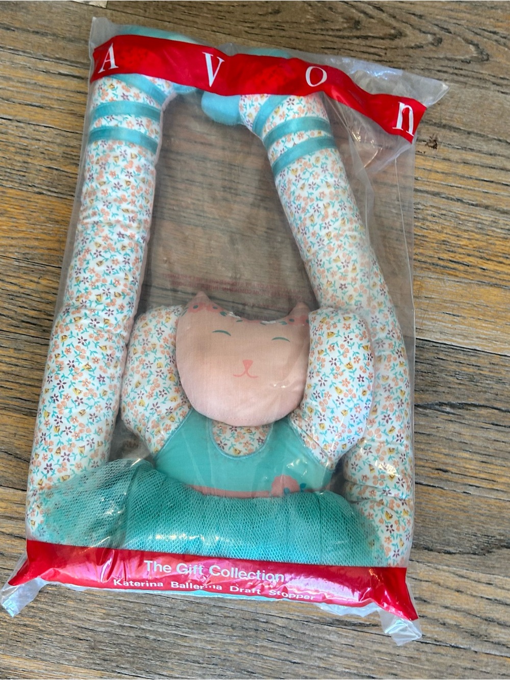 Vintage 1988 Avon Katerina
Ballerina Cat Kitten Draft Door
Stopper